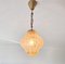 German Bubble Glass Ceiling Lamp from Limburg, 1960s 3