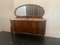 Art Deco Rosewood Sideboard with Mirror, 1920s, Set of 2 3