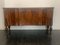 Art Deco Rosewood Sideboard with Mirror, 1920s, Set of 2 4