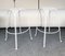 Italian Perforated Metal Barstools by Maurizio Tempestini, 1950s, Set of 2, Image 1