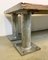 Vintage Industrial Coffee Table, 1960s, Image 8