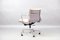Mid-Century German Chrome and Leather EA 217 Desk Chair by Charles & Ray Eames for Vitra, Image 13