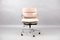 Mid-Century German Chrome and Leather EA 217 Desk Chair by Charles & Ray Eames for Vitra, Image 1