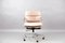 Mid-Century German Chrome and Leather EA 217 Desk Chair by Charles & Ray Eames for Vitra, Image 7