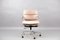 Mid-Century German Chrome and Leather EA 217 Desk Chair by Charles & Ray Eames for Vitra, Image 9