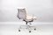 Mid-Century German Chrome and Leather EA 217 Desk Chair by Charles & Ray Eames for Vitra 11