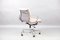 Mid-Century German Chrome and Leather EA 217 Desk Chair by Charles & Ray Eames for Vitra, Image 11