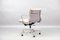 Mid-Century German Chrome and Leather EA 217 Desk Chair by Charles & Ray Eames for Vitra, Image 3