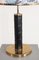 Swedish Brass and Patinated Leather Table Lamp, 1960s, Image 2