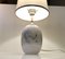 Modernist Danish Sakura Table Lamp by Michael Bang for Holmegaard, 1970s, Image 5