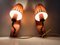 Vintage Teak & Wool Yarn Sconces from TVP, 1960s, Set of 2 4