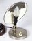Chrome-Plated Lamps, 1940s, Set of 2, Image 7
