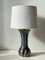 Lámpara de mesa Art Déco de cerámica de Upsala Ekeby, años 10, Imagen 5