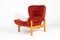 Danish Modern Sculptural Lounge Chair, 1960s, Image 1