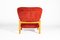 Danish Modern Sculptural Lounge Chair, 1960s 10