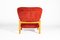 Danish Modern Sculptural Lounge Chair, 1960s, Image 10