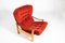 Danish Modern Sculptural Lounge Chair, 1960s 7