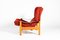 Danish Modern Sculptural Lounge Chair, 1960s 5