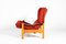 Danish Modern Sculptural Lounge Chair, 1960s, Image 5
