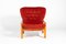 Danish Modern Sculptural Lounge Chair, 1960s, Image 9