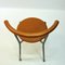 Brown Leather Dining Stools by Jerry Hellström, 1988, Set of 6 7