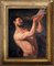 Luchino Visconti - Victorious Samson - Original Oil Painting on Canvas - 1950s 1
