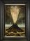 Stanislao Lepri - The Volcano - Original Oil Painting - 1968 3