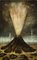 Stanislao Lepri - The Volcano - Original Oil Painting - 1968 1