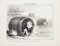Honoré Daumier - Tenants and Owners - Lithographs - 1854 7