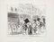 Honoré Daumier - Tenants and Owners - Lithographs - 1854 10