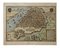 Franz Hogenberg - Carte d'Anvers - Gravure à l'eau-forte - Fin du 16ème Siècle 1