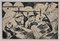 Inchiostro di Gabriele Galantara - Berline Taglebatt - China Ink - Early 1930s, Immagine 1