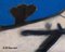 Pintura al óleo Giorgio Lo Fermo - azul y negra - 2012, Imagen 2