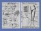 Alberto Moravia, Ticket Map, Letters With Sketches, 1956 1