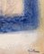Giorgio Lo Fermo - Blue Square - Original Oil Paint - 2015 2
