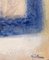 Giorgio Lo Fermo - Blue Square - Original Oil Paint - 2015, Image 2