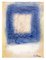 Giorgio Lo Fermo - Blue Square - Original Oil Paint - 2015, Image 1