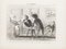 Honoré Daumier - This Proves (...) - Original Lithograph - 1853, Image 1