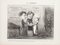 Honoré Daumier - Comment, Voilà Mes Clercs - Lithographie - 1853 1