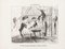 Honoré Daumier - Les Tables Tournantes - Lithografie - 1853 1