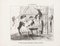 Honoré Daumier - Les Tables Tournantes - Lithograph - 1853 1