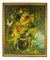 Tableau Vito Mirza - Mimosa and Field Flowers - Peinture à l'Huile Originale - 1989 1