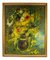 Vito Mirza - Mimosa and Field Flowers - Original Oil Painting - 1989, Image 1