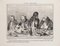 Honoré Daumier - Un Repas D’Hippophages - Lithograph - 1856 1