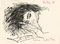 Anna Salvatore - Greeting Card with Drawing - 1959 1