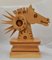 Ferdinand Codognotto - Horse - Original Wooden Sculpture - 2010 3