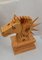 Ferdinand Codognotto - Horse - Original Wooden Sculpture - 2010, Image 4