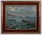 Vincenzo Colucci - Boats Fishing In the Naples - Oil Painting - Mid-20th Century 1