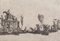 Acquaforte originale - Faun Parade - XVII secolo, Immagine 1
