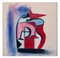 Giorgio Lo Fermo - Pink and Fuxsia Composition - Oil - 2019, Image 1